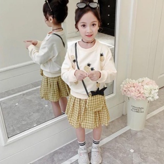 Váy dài tay bé gái 10 tuổi (3 - 12 tuổi) ☑️ Đầm công chúa kiểu dáng thời trang đáng yêu cho bé gái ☑️ Tặng kèm túi đeo