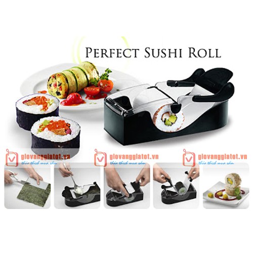 Máy làm Sushi siêu tốc