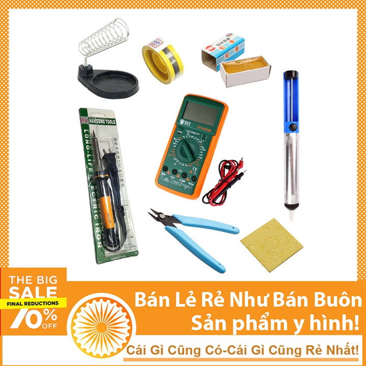 Bộ Sản Phẩm Ngành Điện Tử 3 giá rẻ