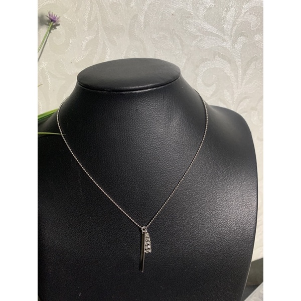 Dây chuyền ngắn choker Si Nhật Ms: 41-44