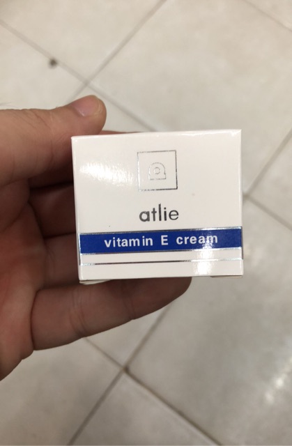 KEM DƯỠNG DA ATLIE VITAMIN E CREAM