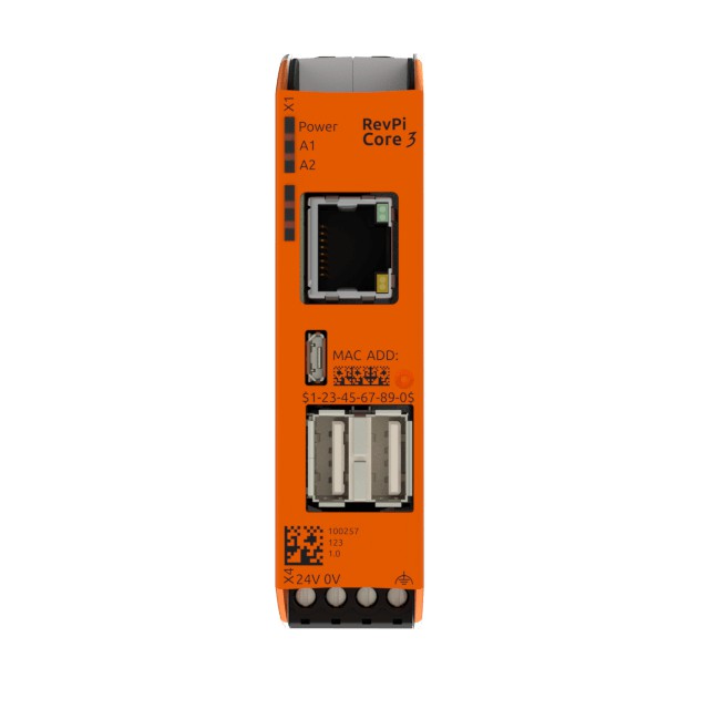 Revpi Core 3 (Bộ nhớ 4GB) - Máy tính công nghiệp Revolution Pi trên nền tảng Raspberry Pi | BigBuy360 - bigbuy360.vn
