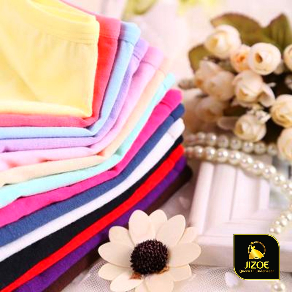 [Mã WASTDEP giảm 5K đơn bất kì] Quần lót nữ dễ thương Cotton cao cấp kháng khuẩn thông hơi nhiều màu JIOZE QLT05FS | BigBuy360 - bigbuy360.vn