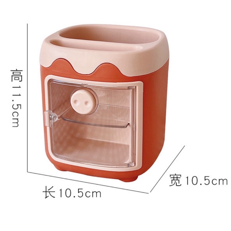 Hộp đựng đa năng kiểu dáng sinh động - làm đẹp góc học tập làm việc của bạn