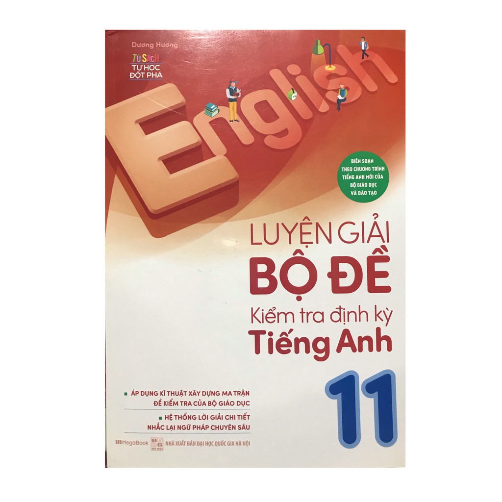 Sách - Luyện giải bộ đề kiểm tra định kỳ tiếng anh 11 (chương trình mới)