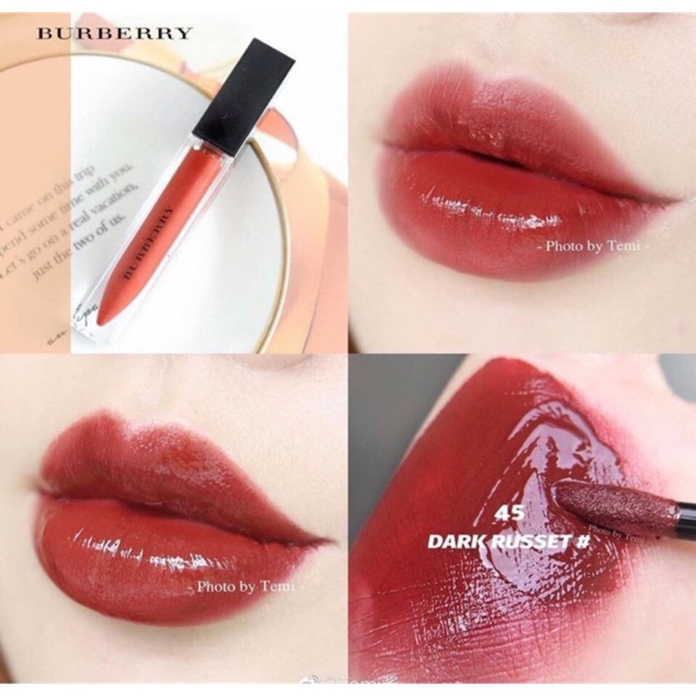 dark russet burberry