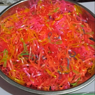 100gam chun buộc tóc , chun săm nịt buộc tóc