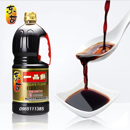Xì Dầu Càng Cua Nhất Phẩm Tiên 1,6L - Nội địa TQ