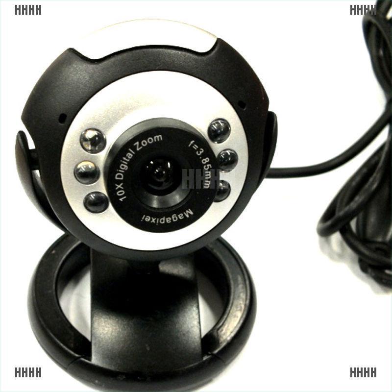 Webcam Usb 2.0 50.0m Với 6 Đèn Led Cho Máy Tính | BigBuy360 - bigbuy360.vn