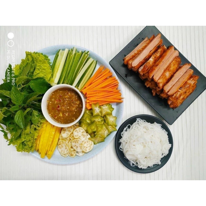 1Kg Nem Nướng Nha Trang Chính Gốc | Hàng Date Mới Liên Tục [Ship Hỏa Tốc HCM]