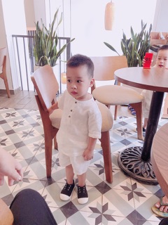 Set áo quần bạch công tử