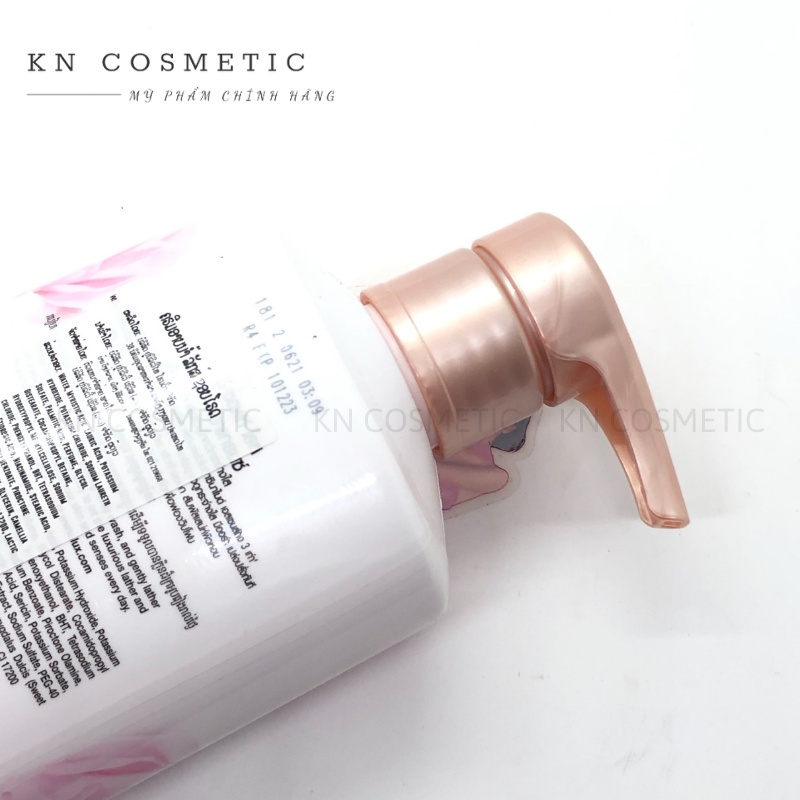 Sữa Tắm Lux Thái Lan Soft Rose Delicate Fragrance Sữa Tắm Sáng Da Hương Hoa Hồng Pháp Chai 500ml