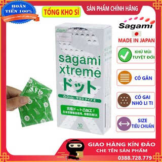 [Bán sỉ ] BAO CAO SU SAGAMI XTREME - BAOCAOSU NHẬT GIÁ TỐT CAM KẾT CHÍNH HÃNG