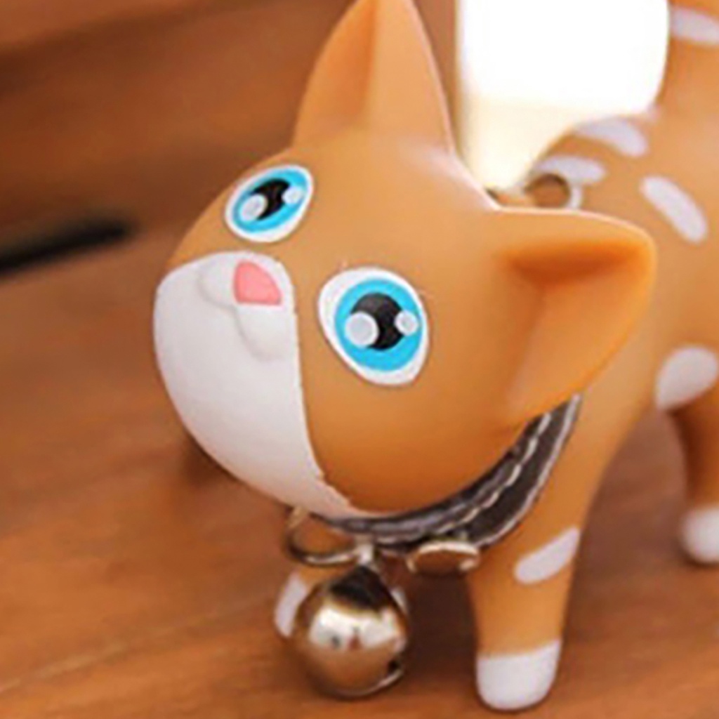 Móc khóa hình mèo xinh xắn dễ thương