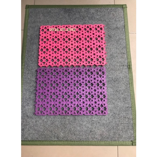 Sàn nhựa lót chuồng chó mèo 30x20cm