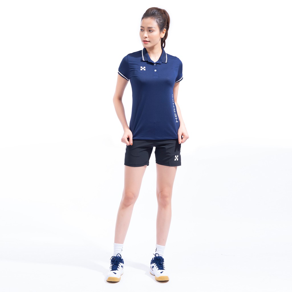 Quần Short Thể Thao Nữ HERMOD Tennis, Cầu Lông, Vải Co Dãn, Thoáng Mát S01TR