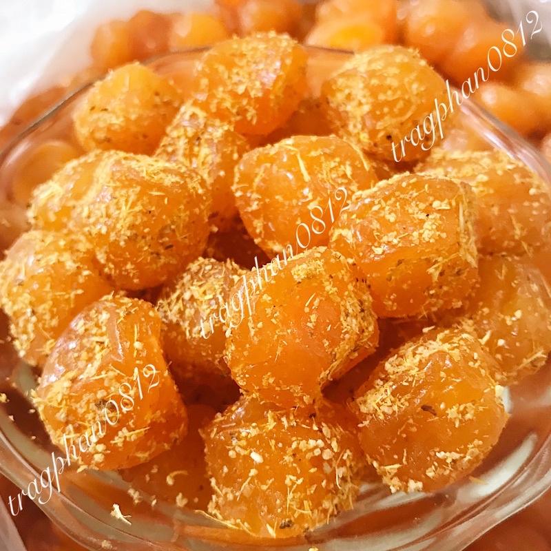 Ô mai mơ nho gừng sấy dẻo (500g)