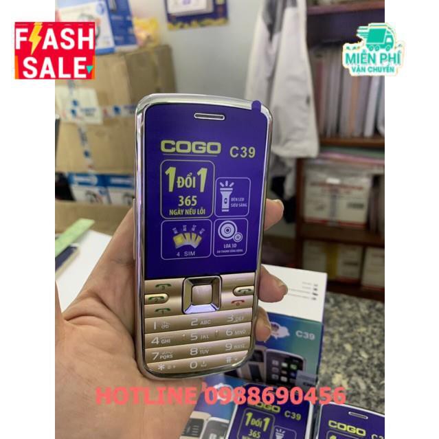 ĐiệnThoại COGO C39 4SIM LOA KHủng