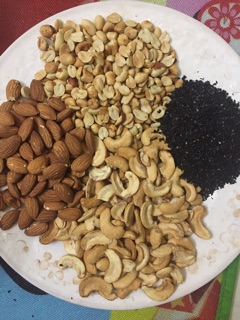 Combo 1kg muối mix các hạt thực dưỡng
