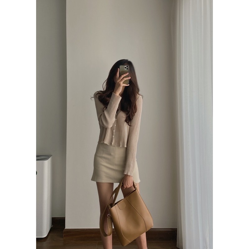 [ẢNH THẬT] ÁO LEN TĂM SỌC DỌC FREESIZE 7911