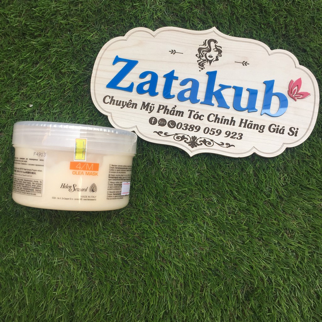 ❤️❤️FREESHIP❤️❤️Hấp dầu Helen Seward Meditor cho tóc khô hư tổn Olea Mask 4/M 500ml