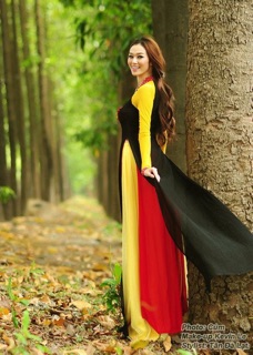 Áo dài tứ thân