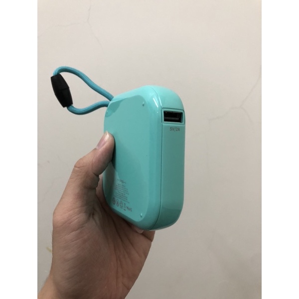 SẠC DỰ PHÒNG MIPOW CUBE 10.000 mAh