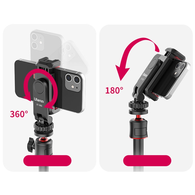 Giá Đỡ Ba Chân Kèm 2 Đôi Giày Lạnh Cho Điện Thoại 6-9cm