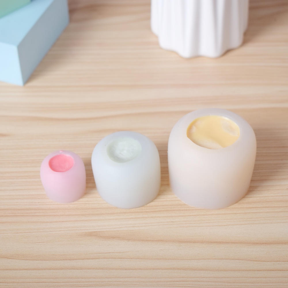 Khuôn Silicone Làm Nến Thơm Hình Hoa Hồng