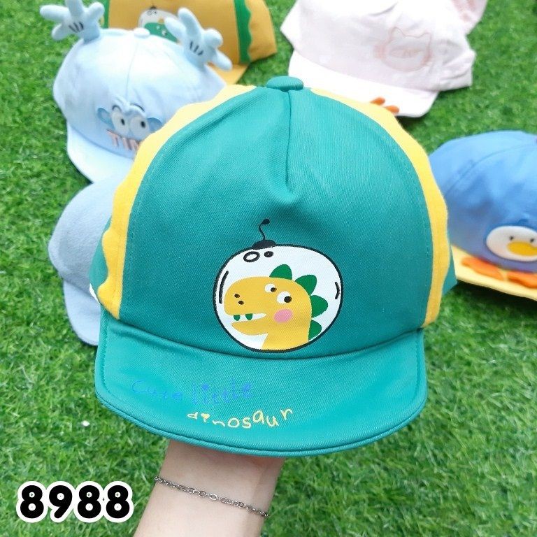 NÓN KẾT TRẺ EM NHIỀU MẪU DỄ THƯƠNG CHO BÉ TỪ 6M - 24M (3)