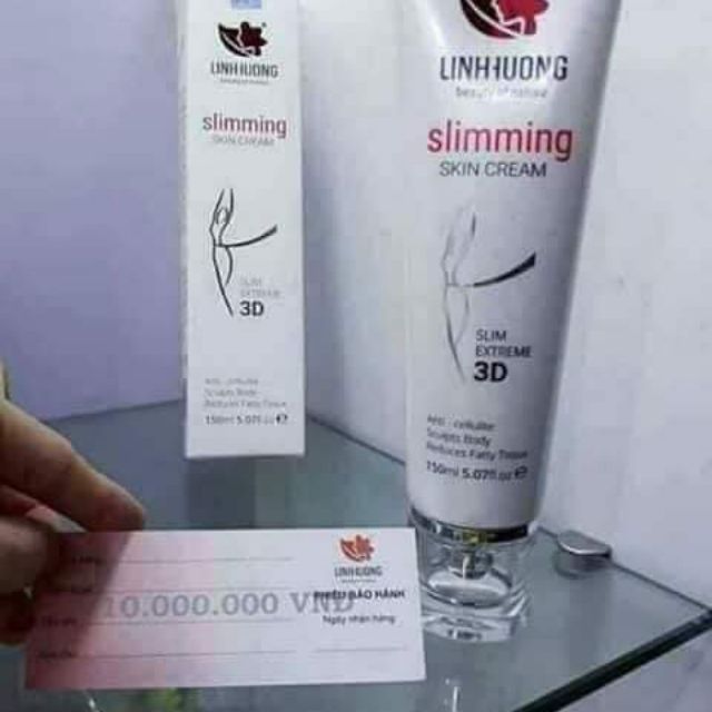 Gel tan mỡ  Linh Hương chính hãng 100%