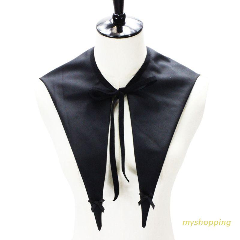 Cổ áo sơ mi giả thời trang vintage linh hoạt dành cho nữ