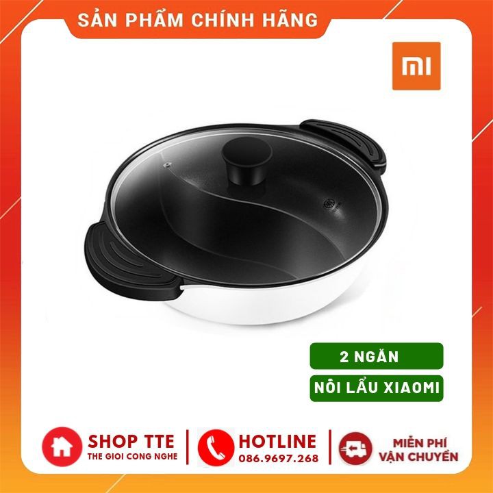 NỒI LẨU 2 NGĂN XIAOMI