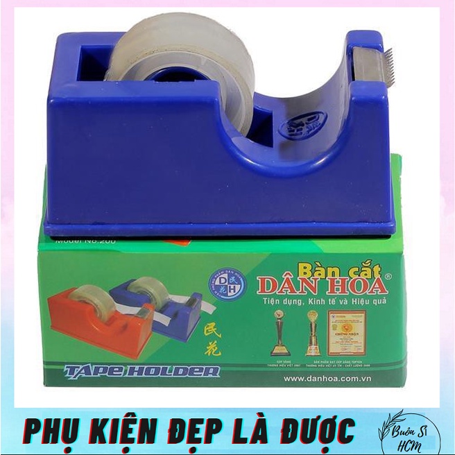 DỤNG CỤ CẮT BĂNG KEO NHỎ ĐỂ BÀN