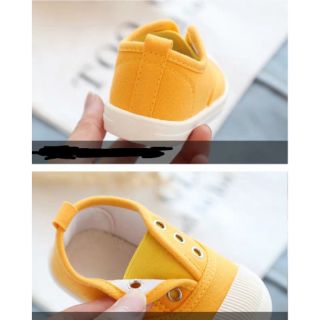 Giày Lười Vải CANVAS Cho Bé Size 21-25 (SP000791)