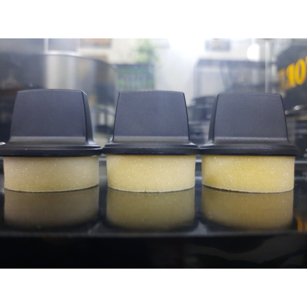 Miếng mút chấm xi kem, miếng mút lấy xi có tay cầm