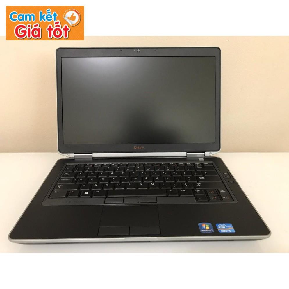 Laptop dell latitude E6430s cũ i7 3520M, 4GB, 320GB, màn hình 14.1 inch