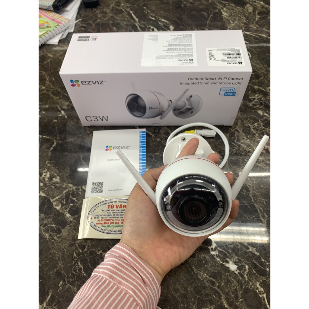 Camera IP Wifi EZVIZ CS-CV310 (C3W 1080P)2.0 Megapixel