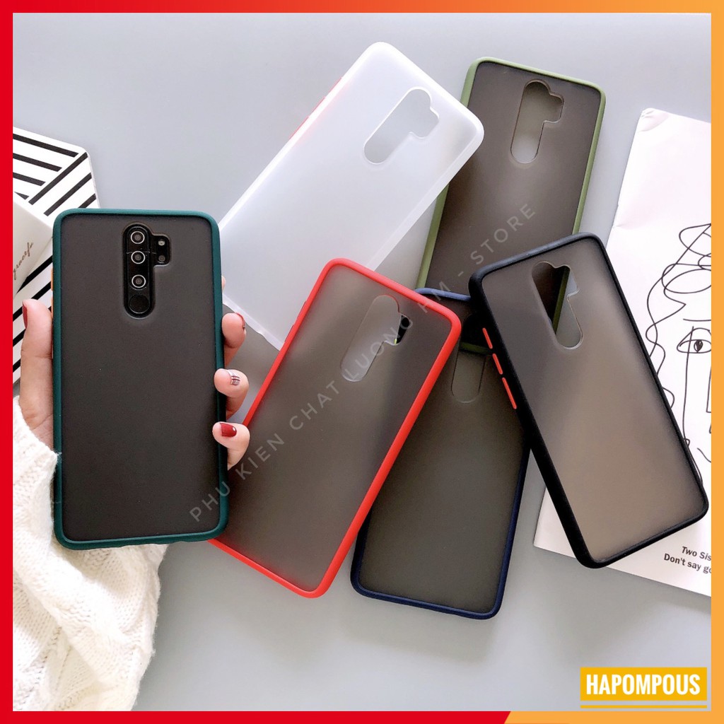 Ốp lưng Phantom Oneplus 8 /8 Pro / Oneplus 7 Pro /7T Pro / Oneplus 7, Lưng Nhám Viền màu cực đẹp