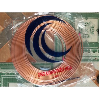 Ống đồng Toàn Phát Phi 6.35*0.61