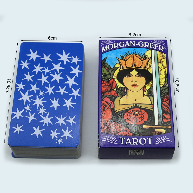 Morgan Greer Tarot Bộ Bài Tarot Thiết Kế Mới Cao Cấp Thời Trang