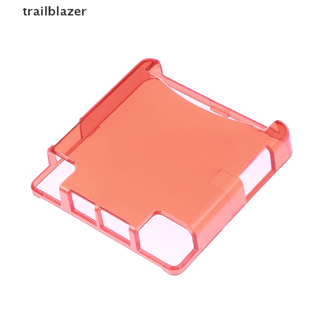 trailblazer 4 Colors Clear Protective Shell Case cover For Gameboy Advance SP GBA SP Console UIO