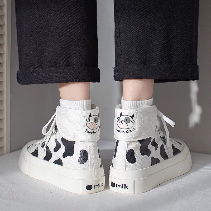 GIÀY BÒ SỮA DỄ THƯƠNG ordertaobao