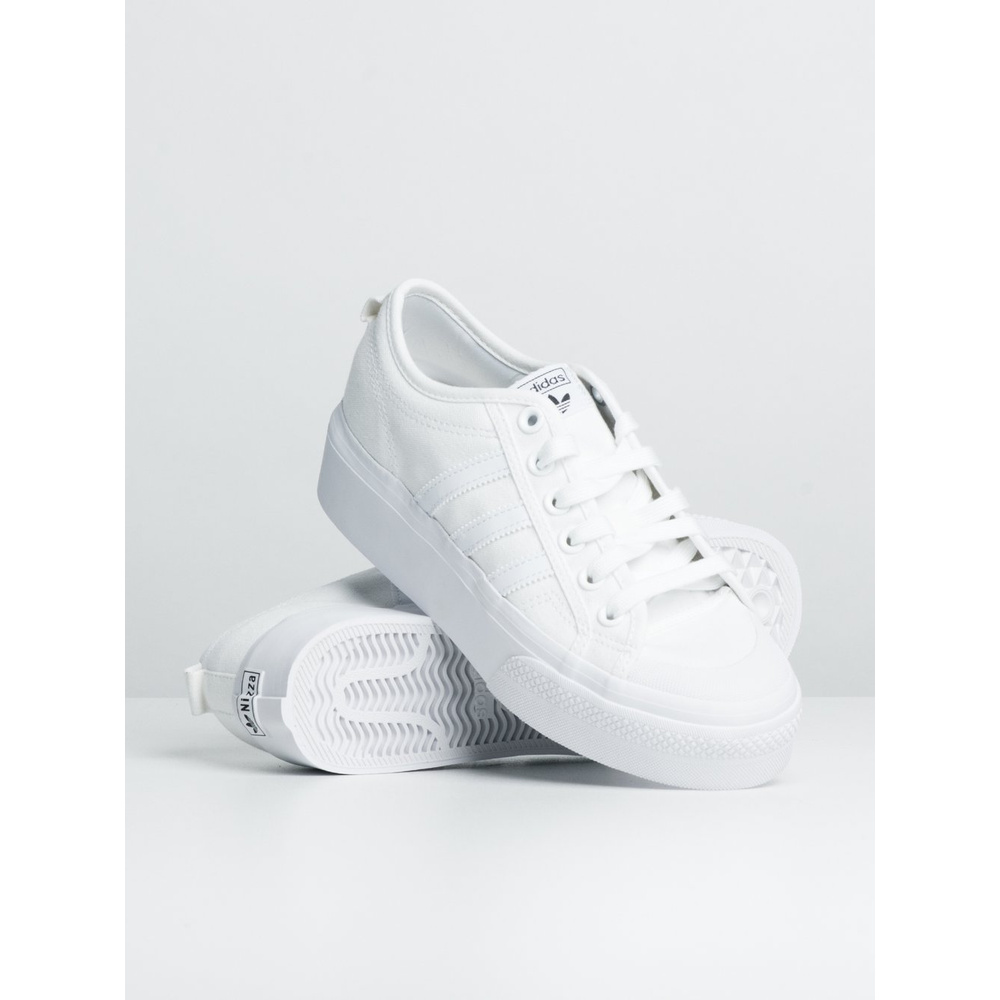 Giày Sneaker Thể Thao Nữ Adidas Nizza Platform