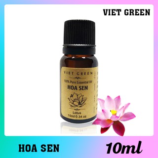 Tinh dầu hoa sen VietGreen
