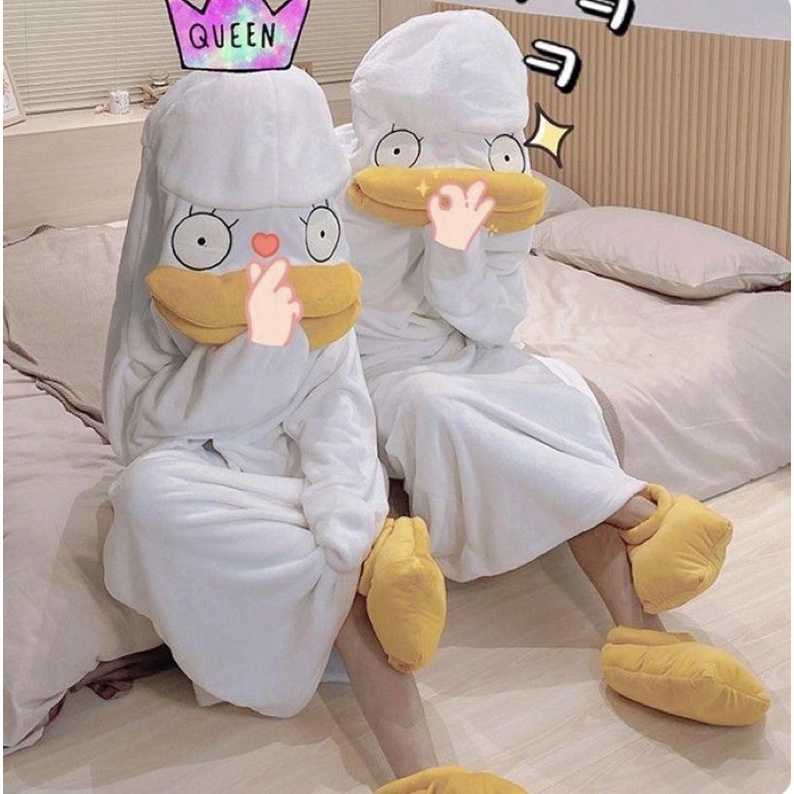 Đồ hoá trang con vịt