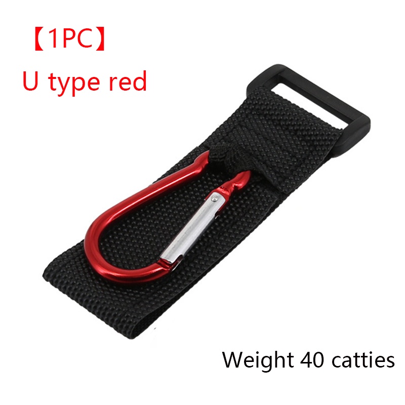 1 Móc Treo Đồ Gắn Xe Đạp / Xe Máy / Xe Đạp Điện Đa Năng