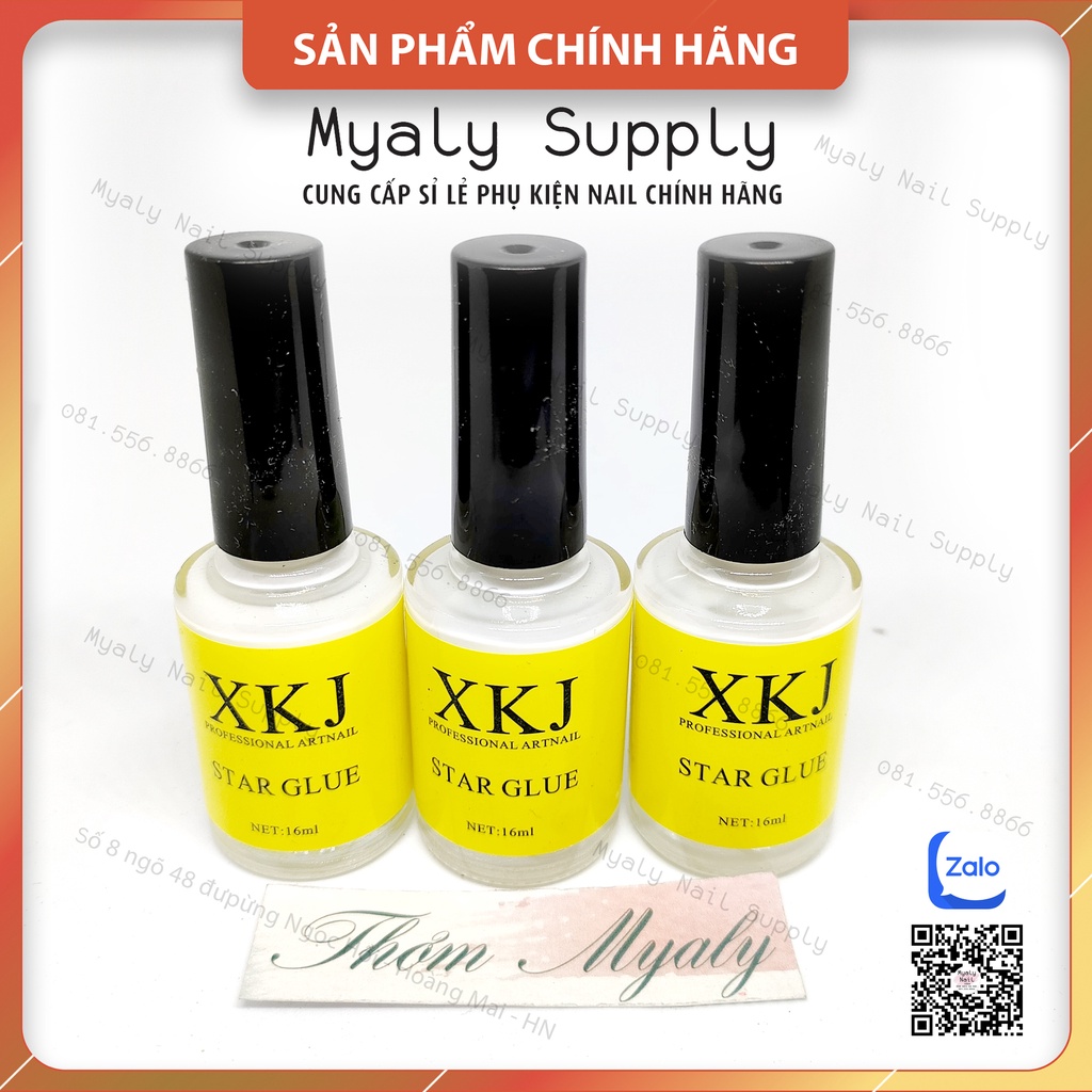 Keo Dán Foil Nail Gel Foil  XKJ Chuyên Dụng SP000865