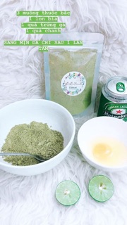 Tắm trắng Thuốc Bắc Trà Xanh