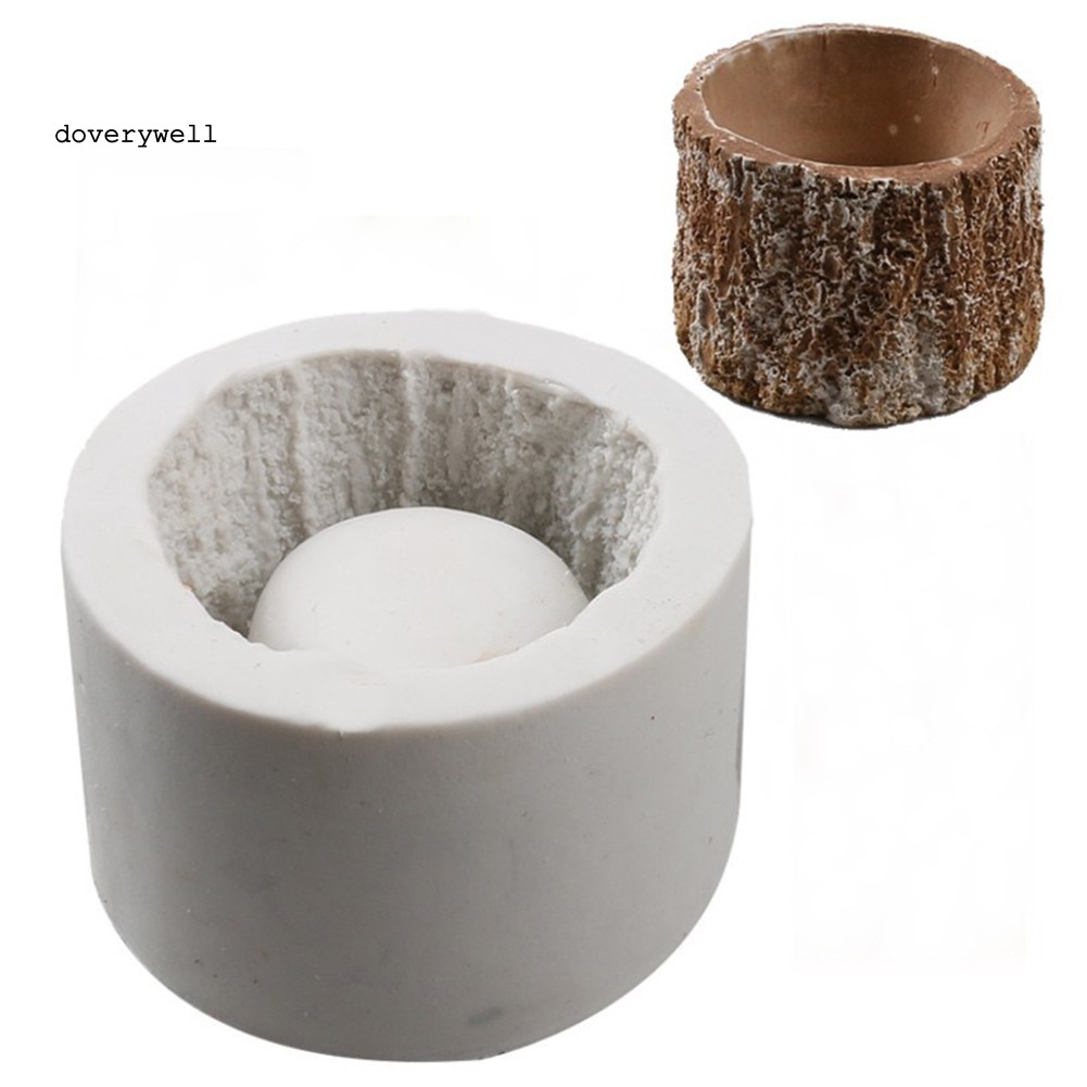 Khuôn Silicone Tạo Hình Làm Bánh Hình Chậu Cây Xương Rồng